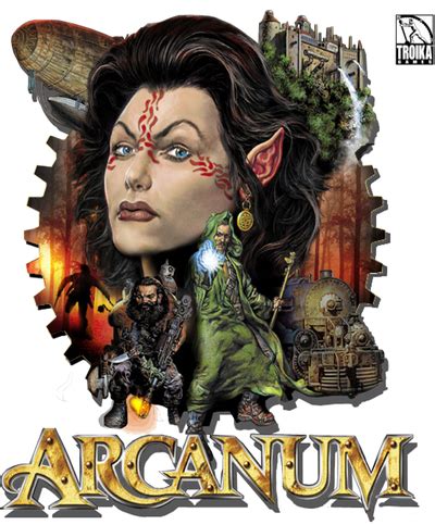 Arcanum: Of Steamworks and Magick Obscura Wiki | Fandom