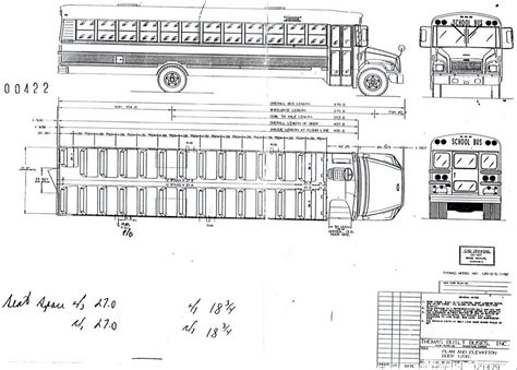 75 Passenger School Bus Specifications