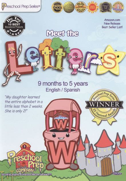 Preschool Prep Series: Meet the Letters by Meet The Letters | DVD | Barnes & Noble®