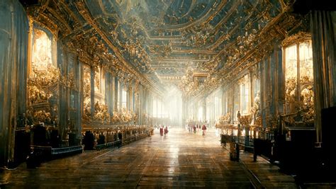 Palace Of Versailles Interior