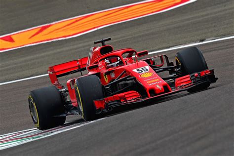 Carlos Sainz completes over 100 laps in first Ferrari F1 test