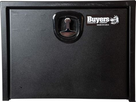 Buyers Products Textured Matte Black Underbody Truck Box Truck Bed ...