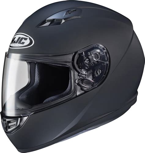 Amazon.com: HJC Helmets CS-R3 Unisex-Adult Full Face Matte Motorcycle ...