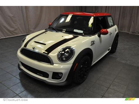 2013 White Silver Metallic Mini Cooper John Cooper Works Hardtop #85309691 | GTCarLot.com - Car ...