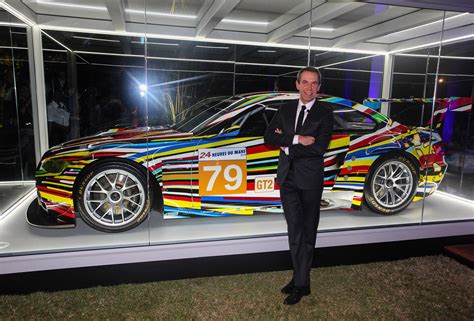 US Debut For Jeff Koons' BMW Art Car