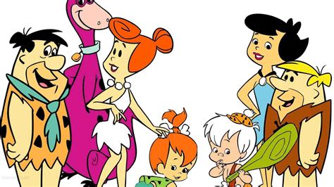 The Flintstones | Caricatura de familia, Los picapiedras, Personajes de dibujos animados de disney