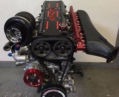 2JZ GTE Turbo - 1200 HP Street/Strip Turnkey Engine Toyota Supra 3.0 3.2 3.4 | eBay