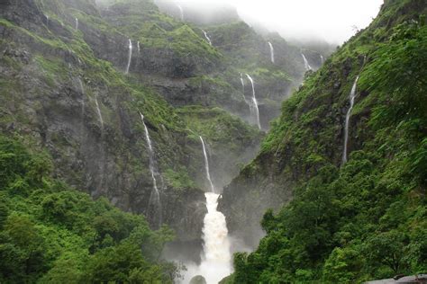 Dhareshwar Falls, Marleshwar, Maharashtra, India | Waterfall, Vacation wishes, Beautiful places