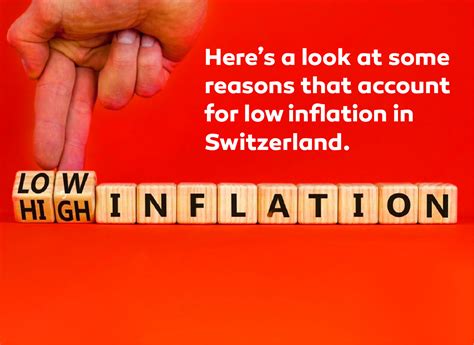 How Switzerland Left the Inflation Behind?