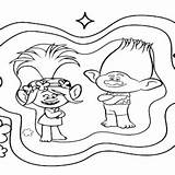 Trolls World Tour Coloring Pages Printable For Free Download sketch template