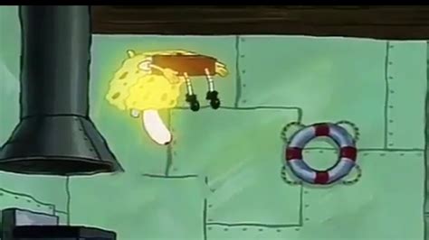 spongebob floating and glowing meme | When you bruh - YouTube