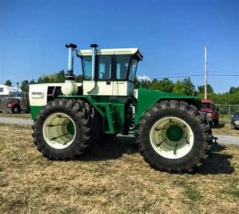 Rare Steiger Tractor