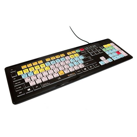 Editors Keys Backlit PC Keyboard for Pro Tools at Gear4music