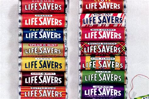 Life Savers Candy (History, Varieties Commercials) Snack, 54% OFF