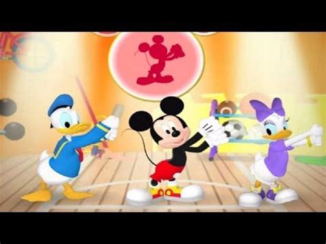 Mickey Mouse Clubhouse Mickey's Mousekersize Moves Game Full Episodes | Mickey mouse spelletjes ...