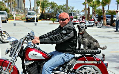 Thunder Beach Bikers’ Rally Rolls into PCB Every Spring and Fall