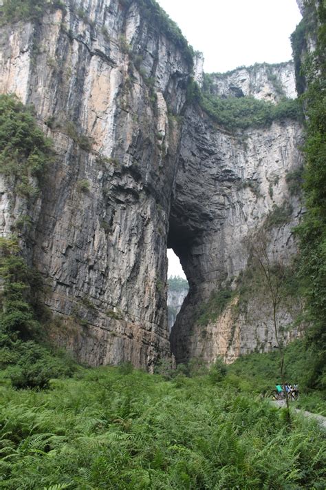 Chongqing World Heritage Site - The Amazing Wulong Karst ...