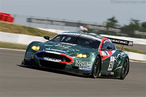 Aston Martin DBR9 - Chassis: DBR9/1 - Entrant: Aston Martin Larbre ...