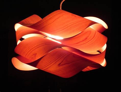 The 15 Best Collection of Wood Veneer Lights Fixtures