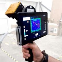 Portable lidar scanner - PSCR