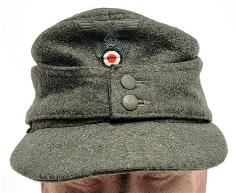 WWII German Army M43 Field Cap - Warpath