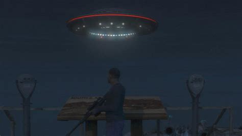 GTA 5: Mount Chiliad UFO Gameplay Clip - IGN Video