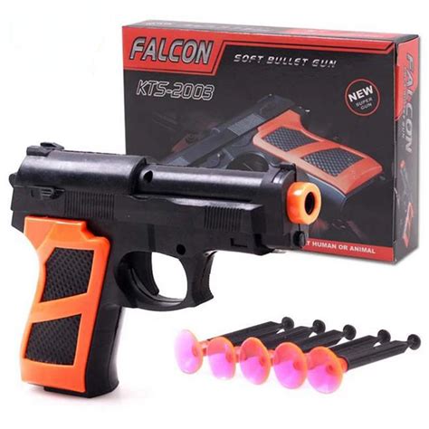 Gun Toy Small Safety Plastic Nerf Gun Pistol Slugterra Mauser Soft Foam ...