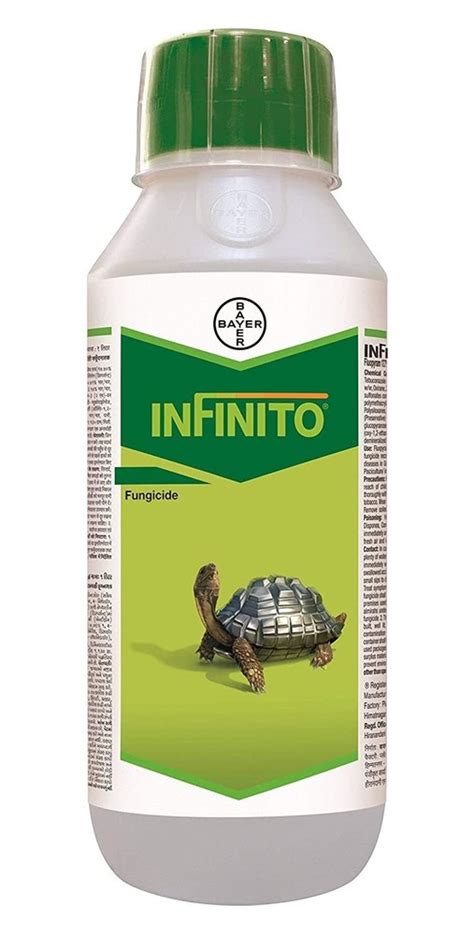 Bayer Infinito Fungicide, Bottle, 1 Litre at Rs 1700/kg in Bhuj | ID: 23470070248