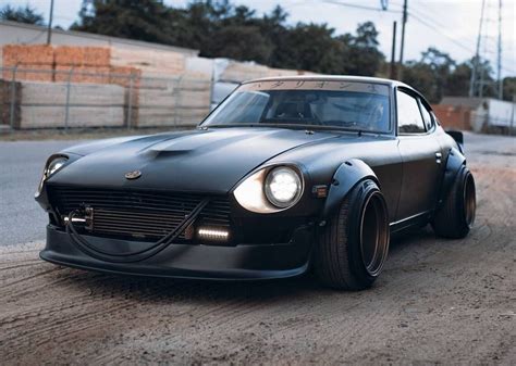 Nassar on Instagram: “Scott Koehler’s modified Datsun 240Z is an ...