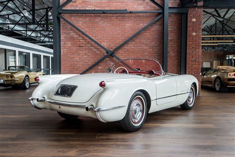 1953 Corvette white (3) - Richmonds - Classic and Prestige Cars ...