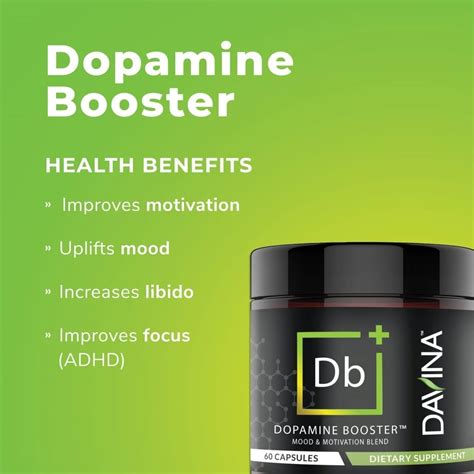 Dopamine Booster (Mood, Energy, Motivation) - Davina Wellness