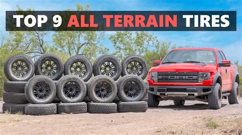 All-Terrain Tire Tests Thoroughly Evaluates Performance On And Off Road