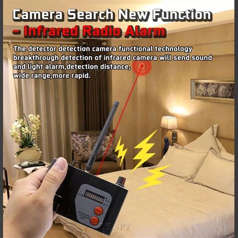 Professional RF Detector Infrared Camara Laser GSM WiFi Signal ...