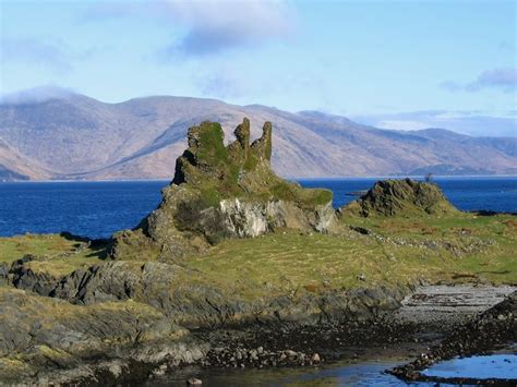 Visit the stunning island of Lismore | Scotland castles, West coast scotland, Scotland