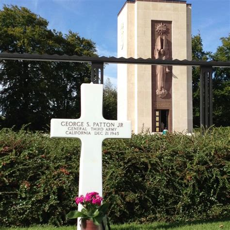 Luxembourg American Cemetery and Memorial | American cemetery, Cemetery ...