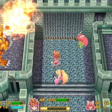 Secret of Mana Remake Announced, Releases February 2018 - mxdwn Games