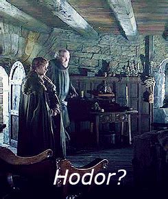 The 14 Best Hodor Quotes From "Game Of Thrones" Tv Show Games, Games To ...