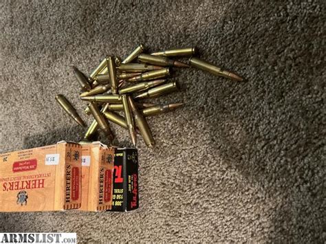 ARMSLIST - For Sale/Trade: 308 ammo