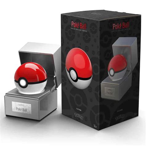 Pokemon Reveals $100 Pokeball Replica Collectibles