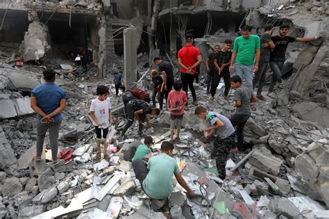 What Does a ‘Complete Siege’ of the Gaza Strip Mean? - The New York Times