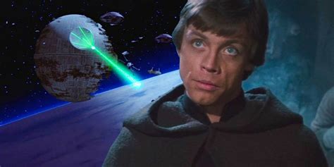 Luke Skywalker Played A Secret Role In The Second Death Star's Destruction