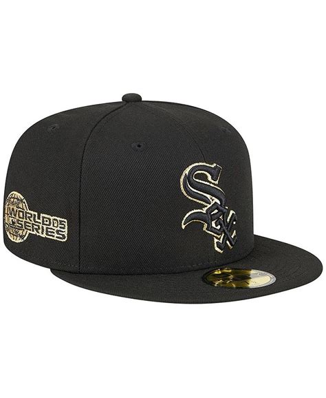 New Era Men's Black Chicago White Sox 2023 59FIFTY Day Fitted Hat - Macy's