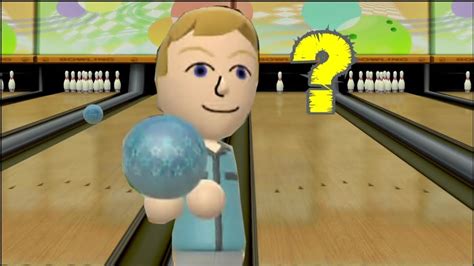 Wii sports resort bowling spin - archivebezy