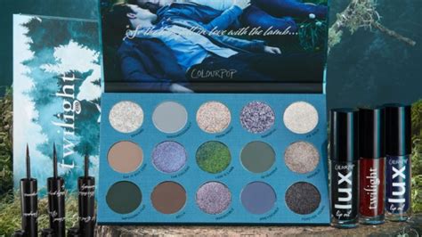 ColourPop announces Twilight-inspired makeup line launch - Thaiger World