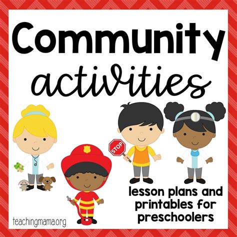 Community Activities - Teaching Mama