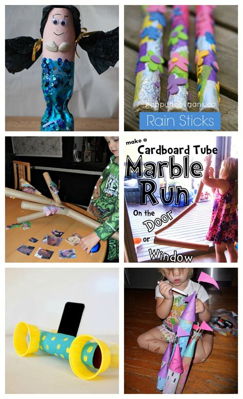 Paper Towel Roll Crafts and Activities for Kids - Crafty Morning ...