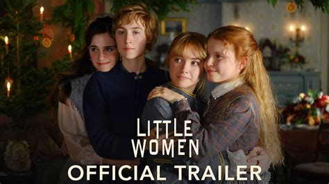 Little Women Trailer 1 2019 Florence Pugh Emma Watson Romance Movie Hd