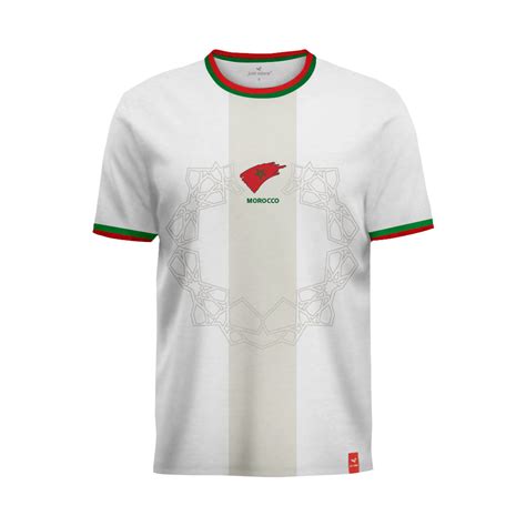 Morocco Away kit - Morocco Football Away Jersey 2022 | Just Adore ...