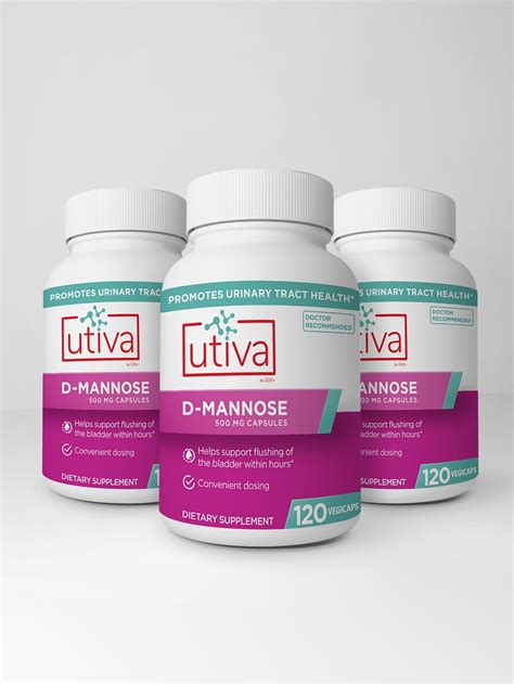 D-Mannose Supplement – Utiva USA