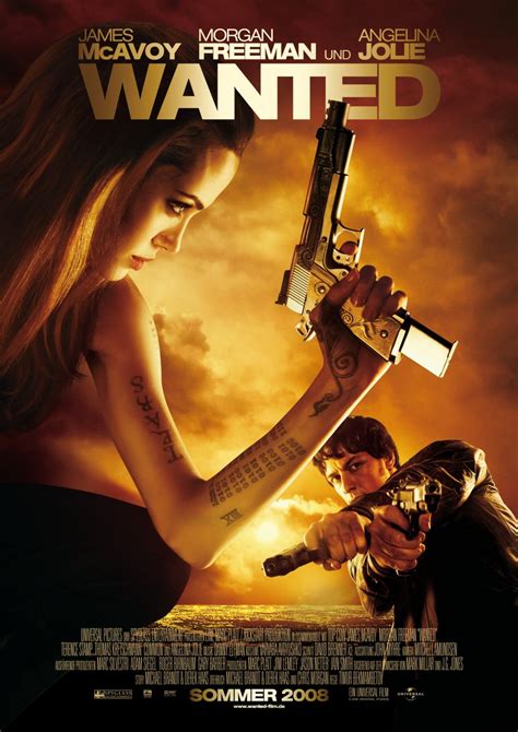 Wanted (2008) poster - FreeMoviePosters.net